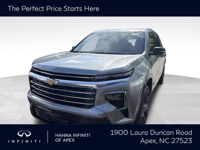 2025 Chevrolet Traverse High Country