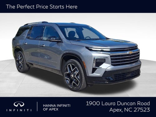 2025 Chevrolet Traverse High Country