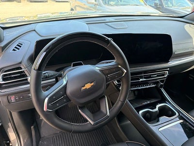 2025 Chevrolet Traverse High Country