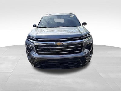 2025 Chevrolet Traverse High Country