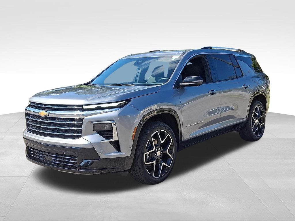 2025 Chevrolet Traverse High Country