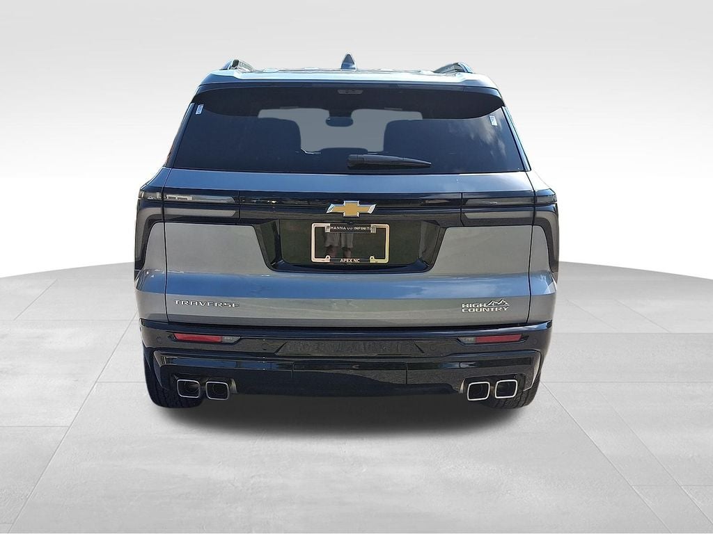2025 Chevrolet Traverse High Country