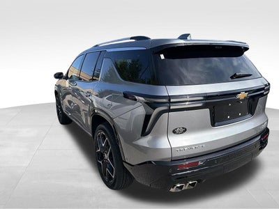 2025 Chevrolet Traverse High Country