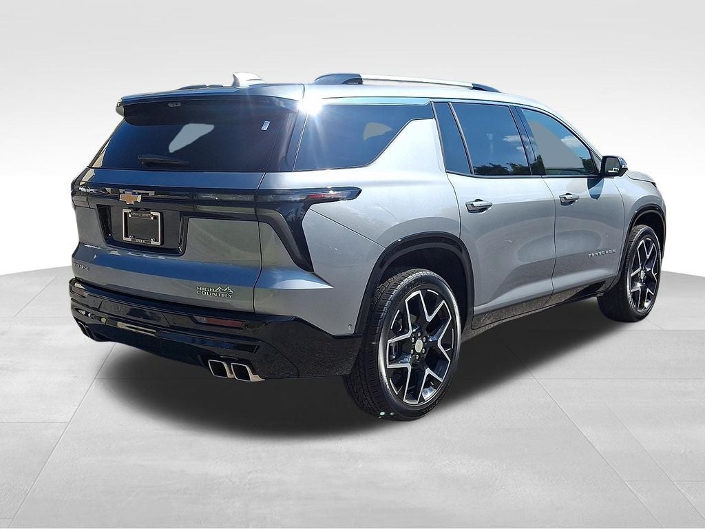 2025 Chevrolet Traverse High Country