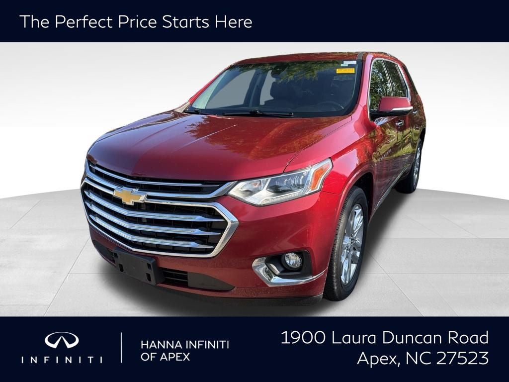 2018 Chevrolet Traverse High Country