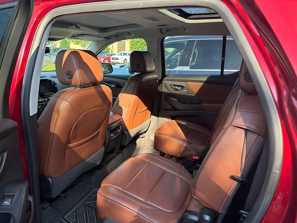 2018 Chevrolet Traverse High Country