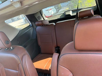 2018 Chevrolet Traverse High Country