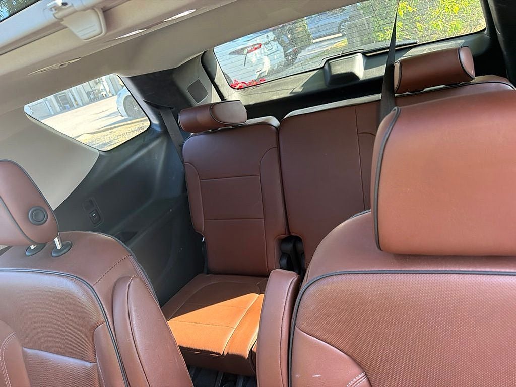 2018 Chevrolet Traverse High Country