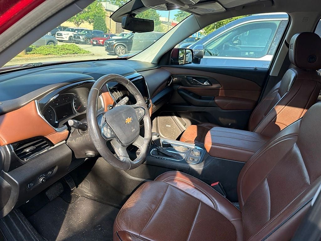 2018 Chevrolet Traverse High Country