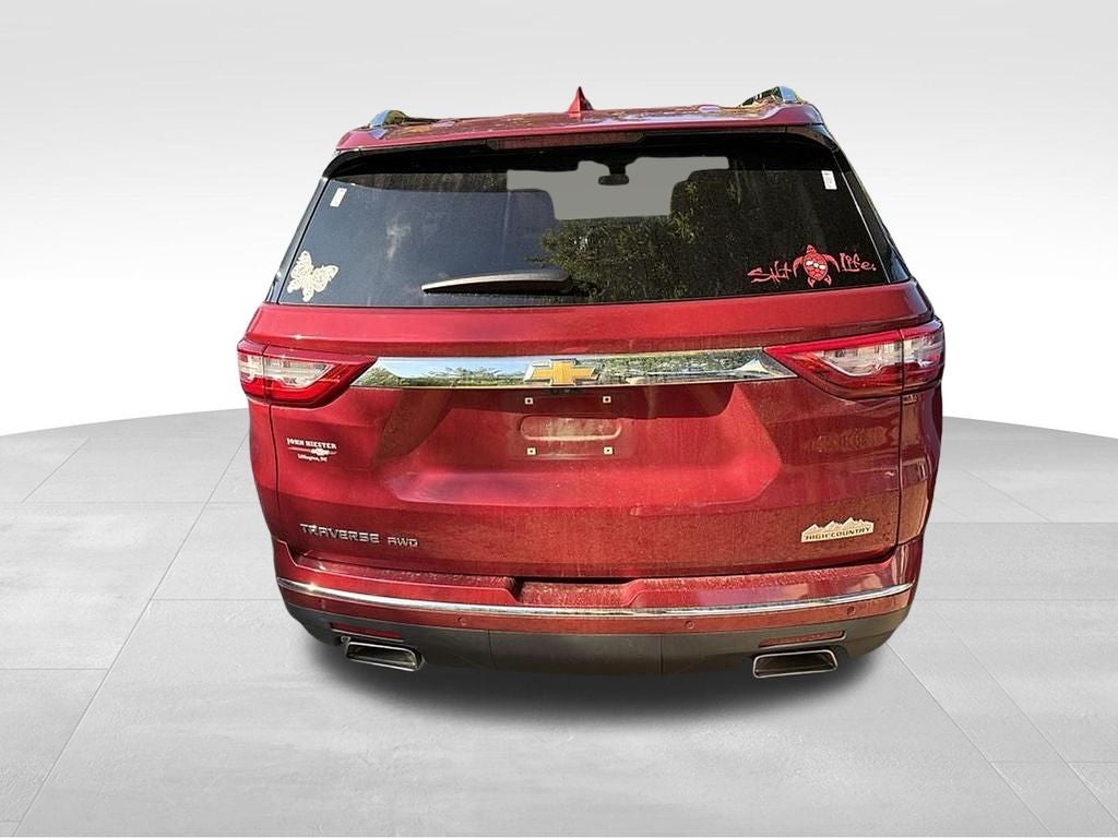 2018 Chevrolet Traverse High Country