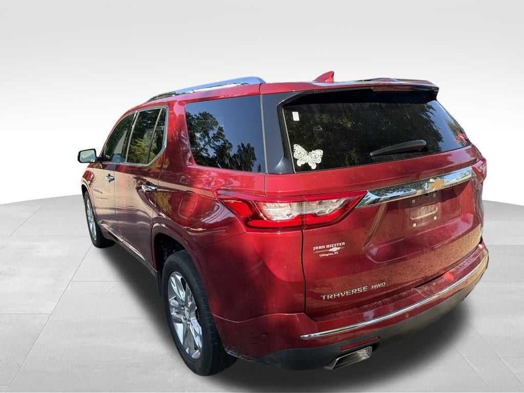 2018 Chevrolet Traverse High Country
