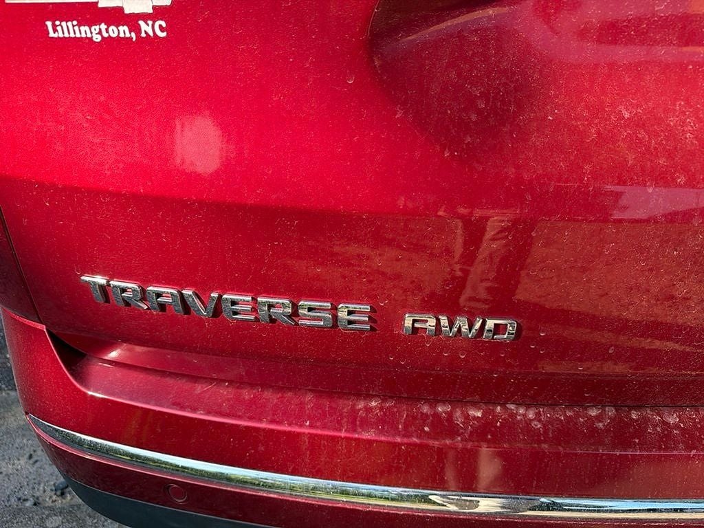 2018 Chevrolet Traverse High Country