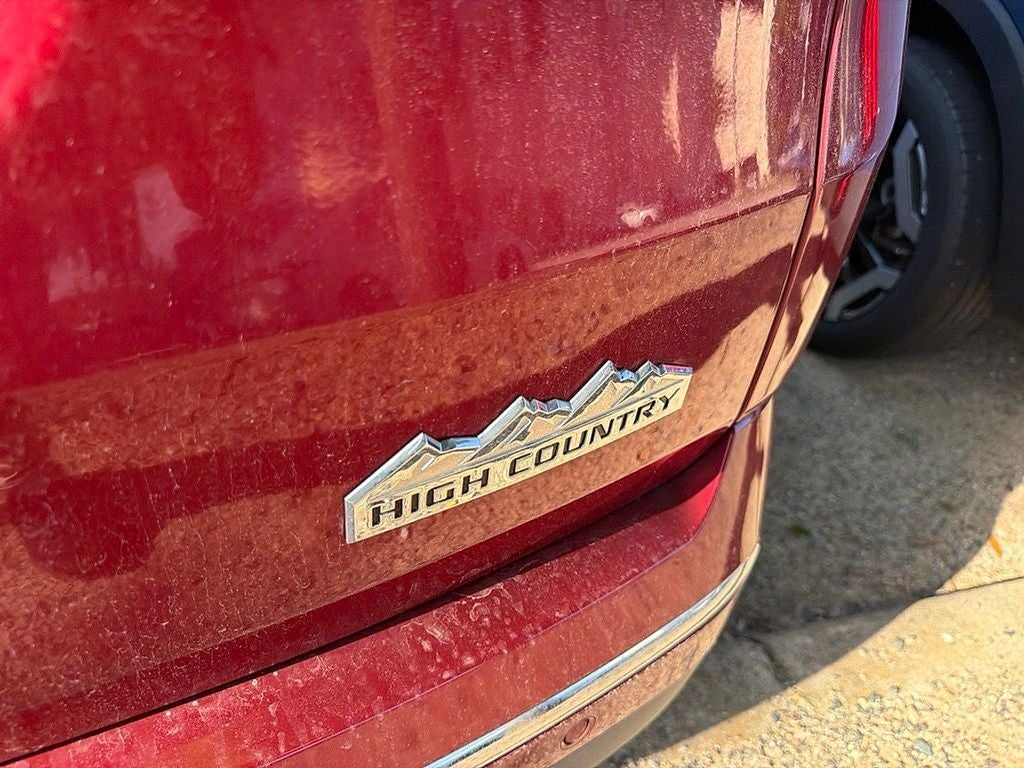 2018 Chevrolet Traverse High Country