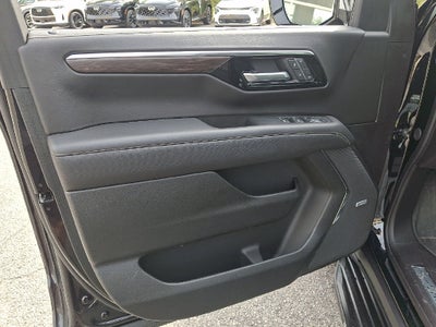 2025 Chevrolet Suburban Premier