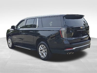 2025 Chevrolet Suburban Premier