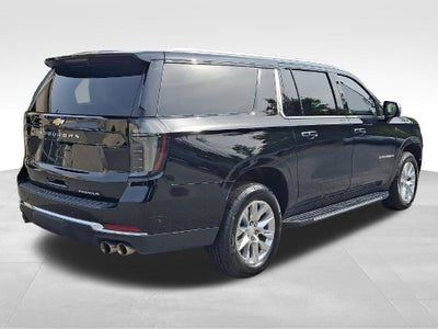 2025 Chevrolet Suburban Premier