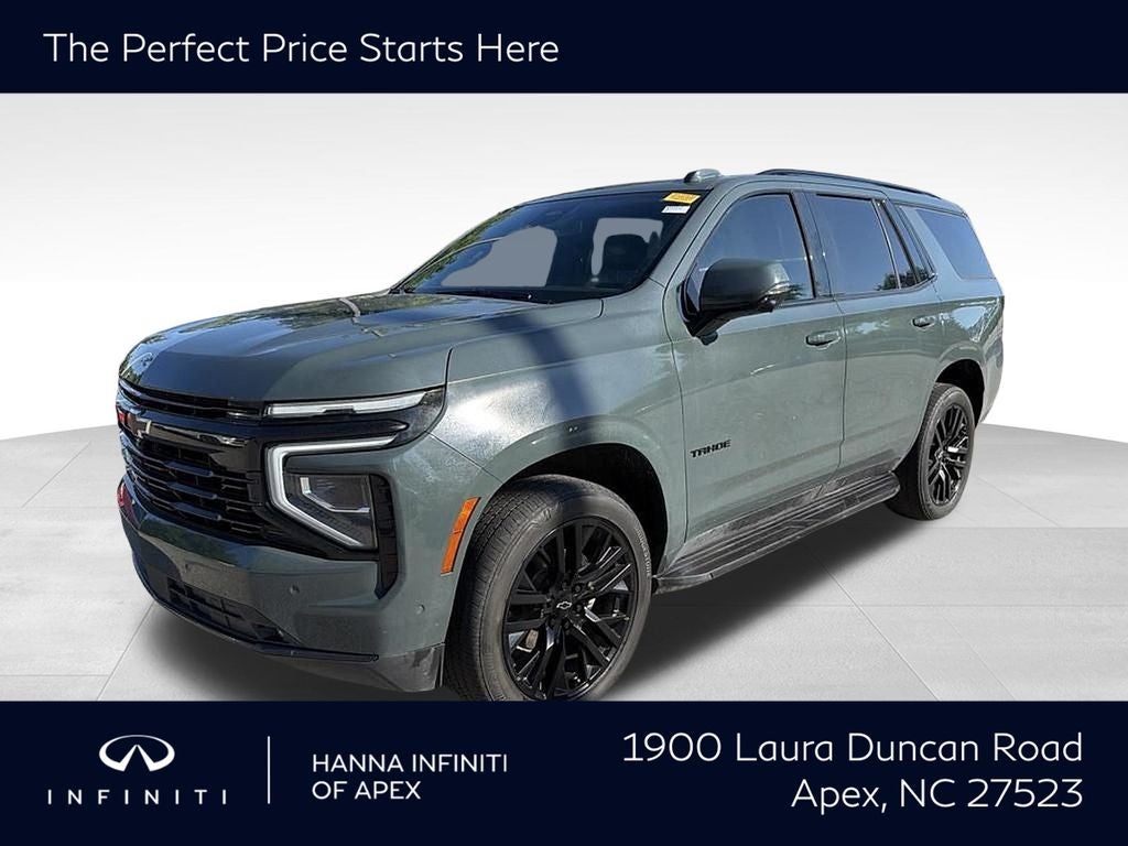 2025 Chevrolet Tahoe RST