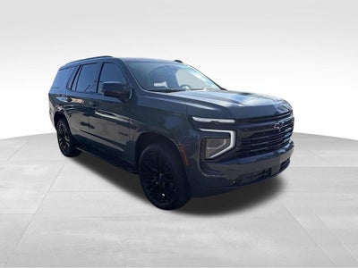 2025 Chevrolet Tahoe RST