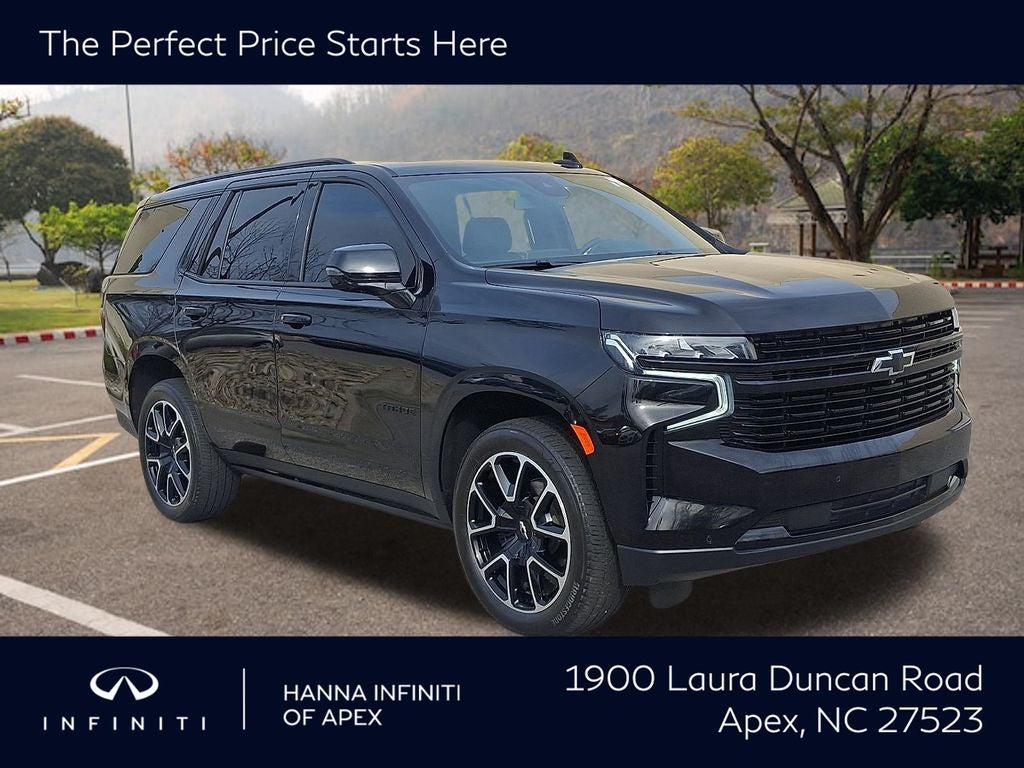 2023 Chevrolet Tahoe RST