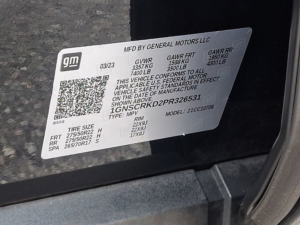 2023 Chevrolet Tahoe RST