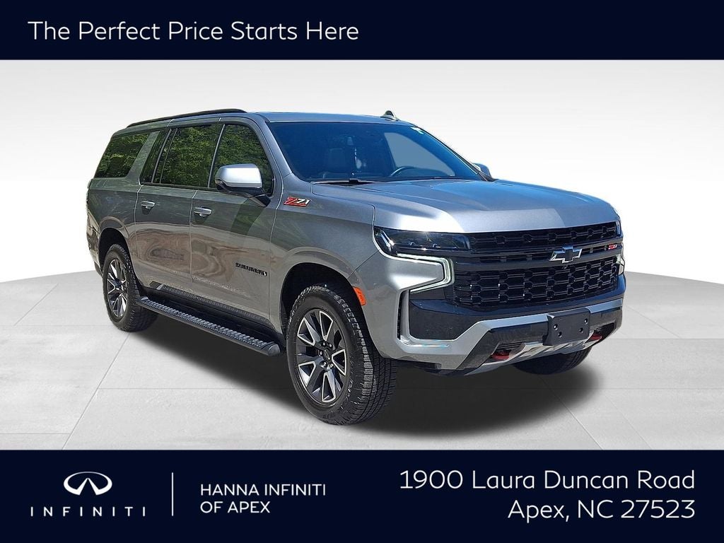 2024 Chevrolet Suburban Z71