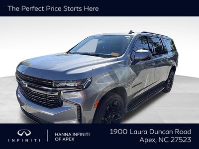 2021 Chevrolet Suburban RST