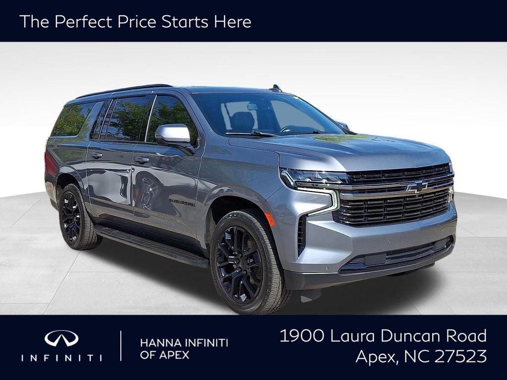 2022 Chevrolet Suburban RST