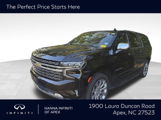 2021 Chevrolet Suburban Premier