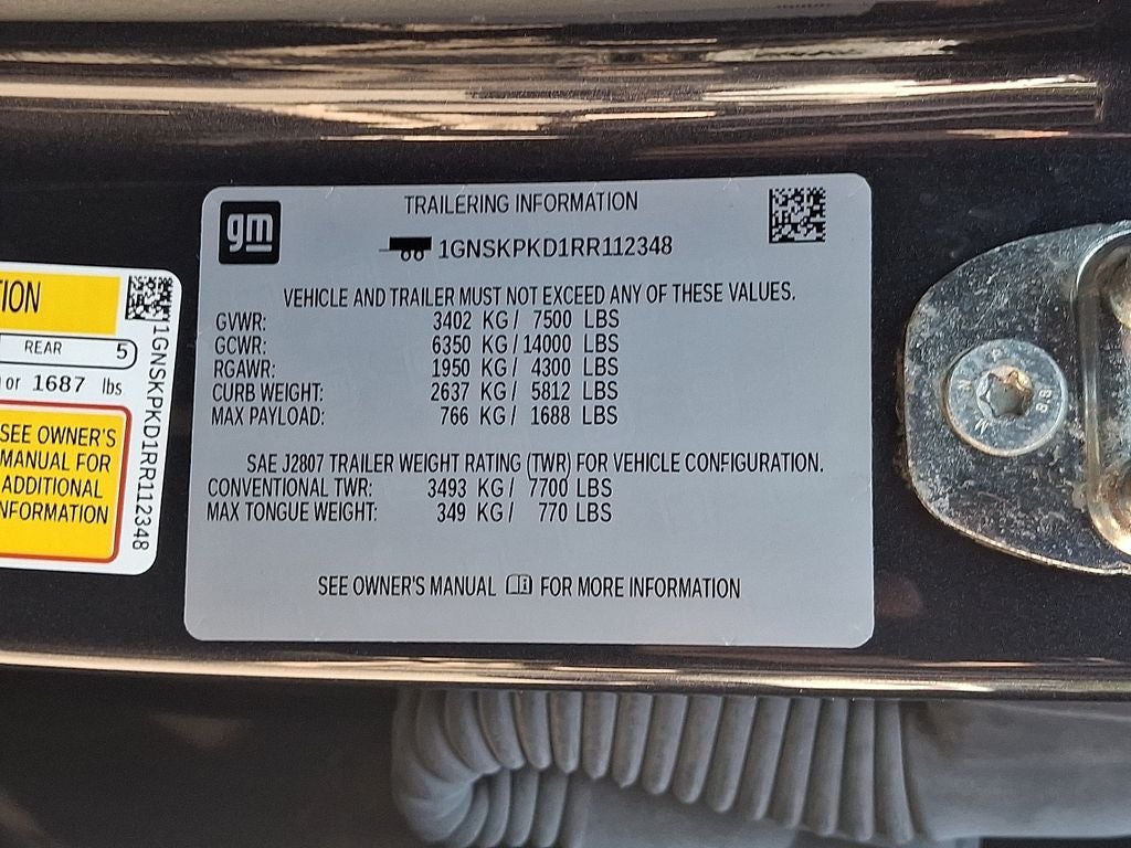2024 Chevrolet Tahoe Z71