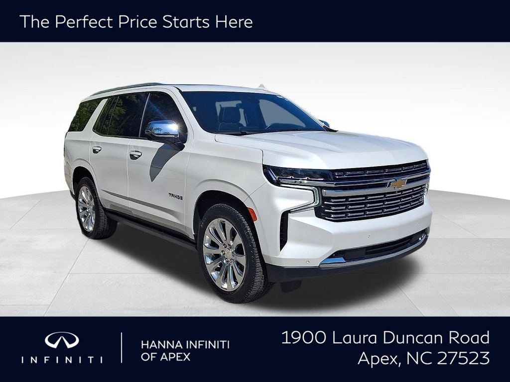 2023 Chevrolet Tahoe Premier