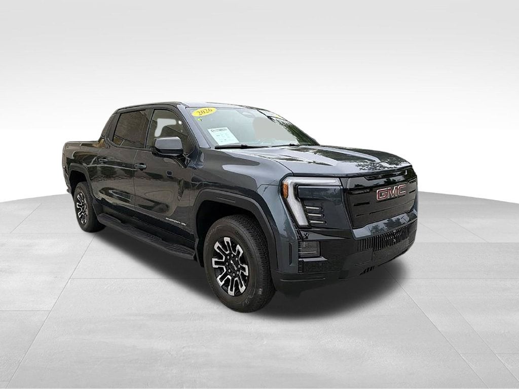 2026 GMC Sierra EV Elevation