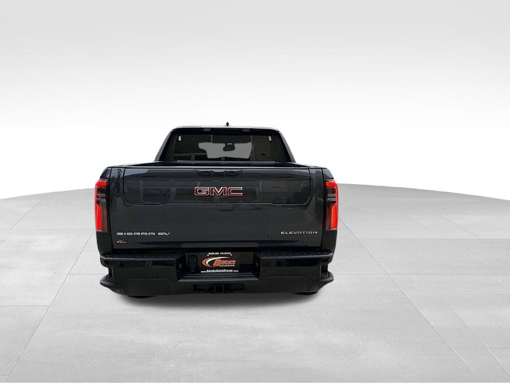 2026 GMC Sierra EV Elevation