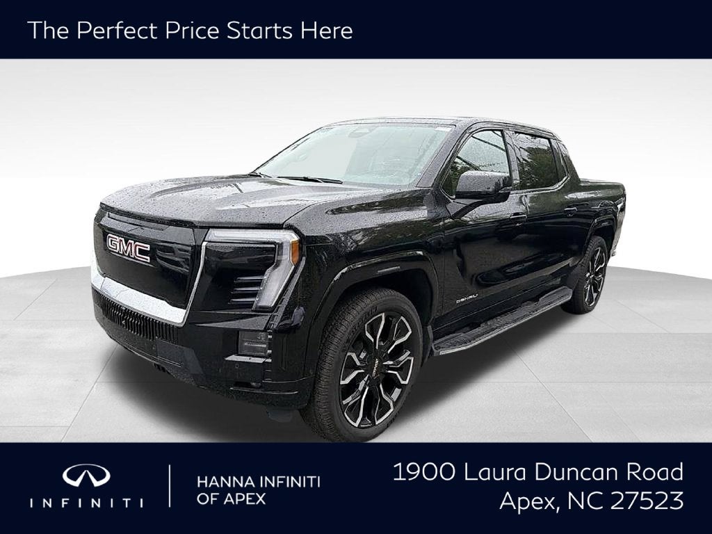 2026 GMC Sierra EV Denali