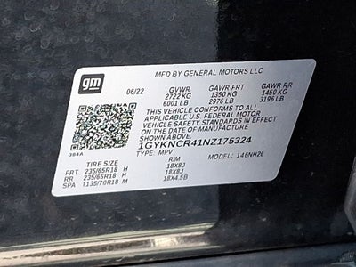 2022 Cadillac XT5 Premium Luxury