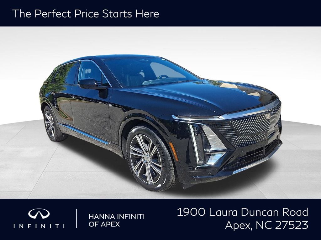 2024 Cadillac Lyriq Luxury 1 RWD's photo