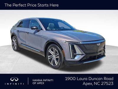 2024 Cadillac LYRIQ Luxury