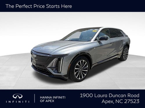 2024 Cadillac LYRIQ Sport