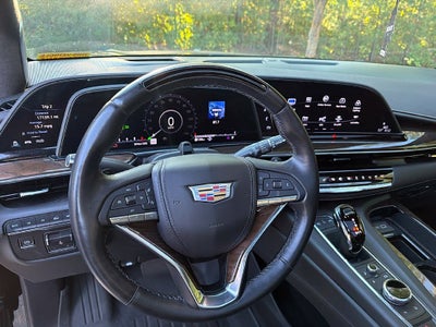 2023 Cadillac Escalade ESV Sport Platinum