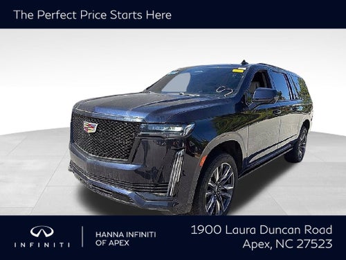 2024 Cadillac Escalade ESV Sport Platinum