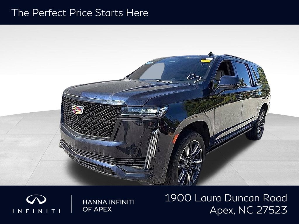 2024 Cadillac Escalade ESV Sport Platinum