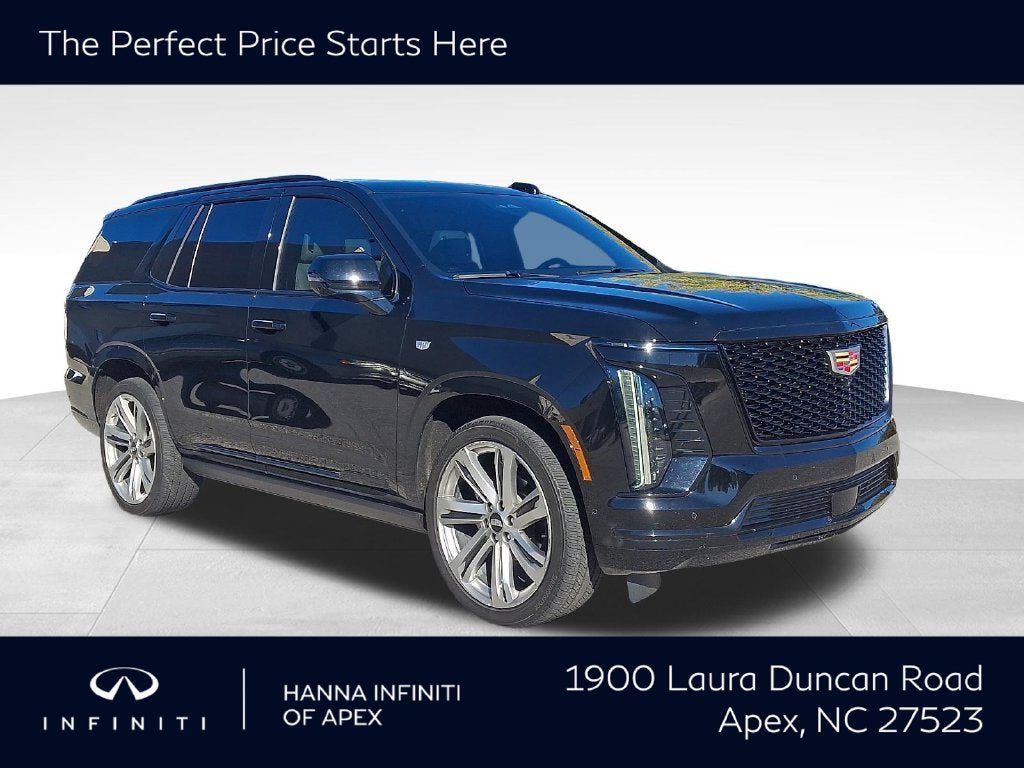 2025 Cadillac Escalade Sport Platinum