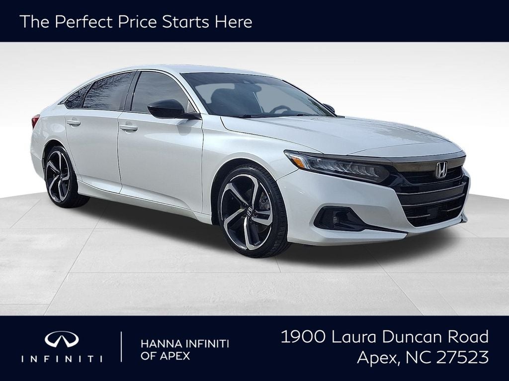 2021 Honda Accord Sport