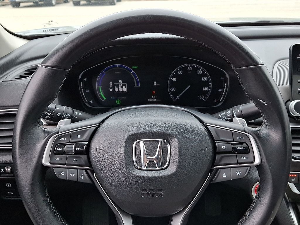2022 Honda Accord Hybrid EX-L