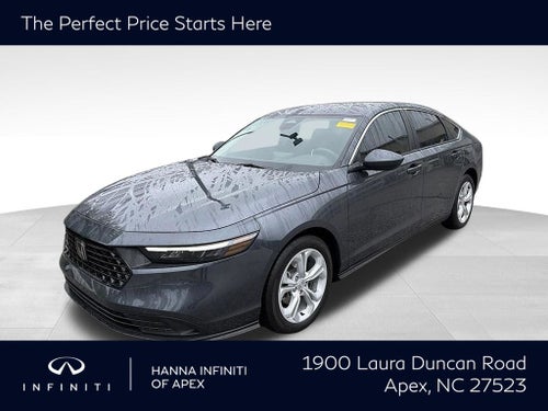 2025 Honda Accord LX