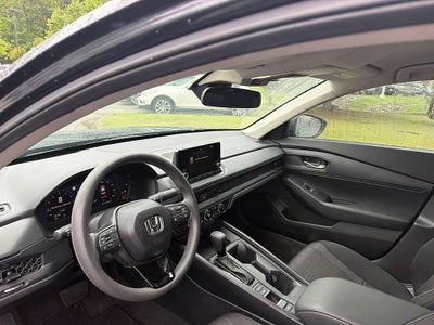 2025 Honda Accord LX