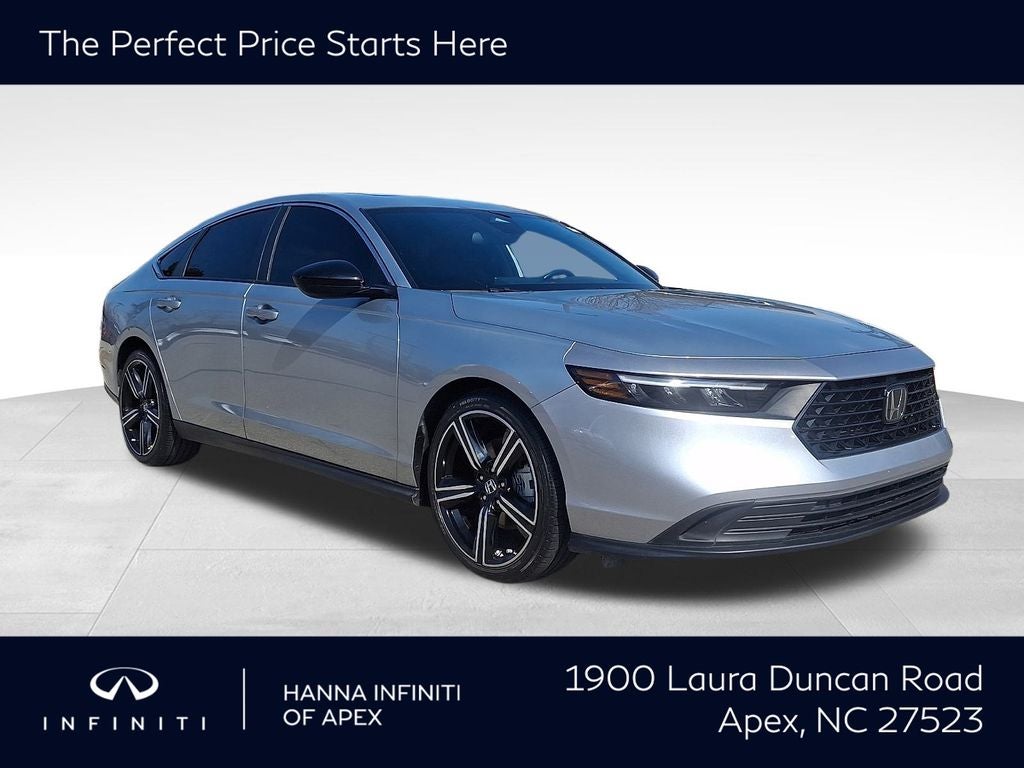 2024 Honda Accord Hybrid Sport