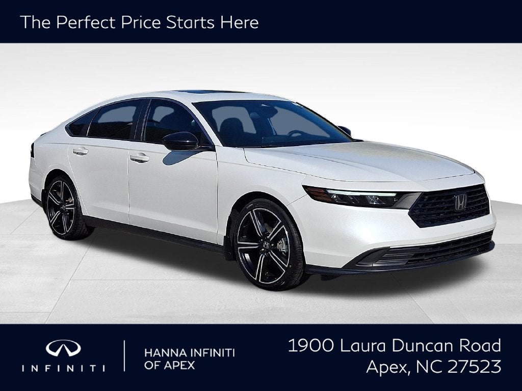 2024 Honda Accord Hybrid Sport