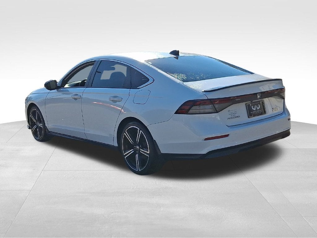 2024 Honda Accord Hybrid Sport