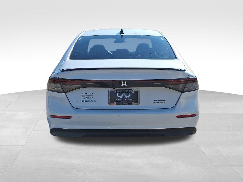 2024 Honda Accord Hybrid Sport