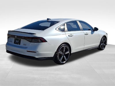 2024 Honda Accord Hybrid Sport